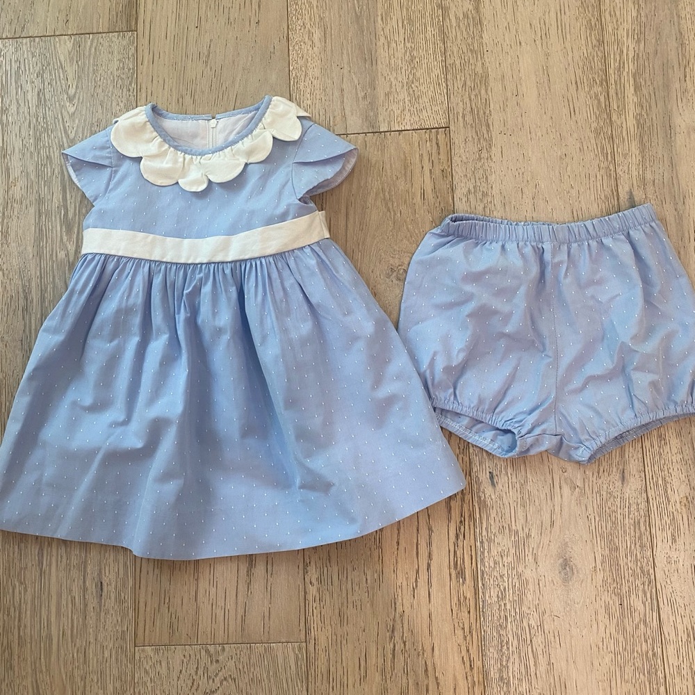 Florence Eiseman Petal Collar Dress 24 months